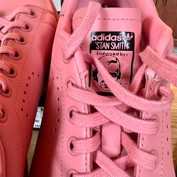 x RAF Simons Stan Smith leather sneakers EUC - Picture 5 of 7